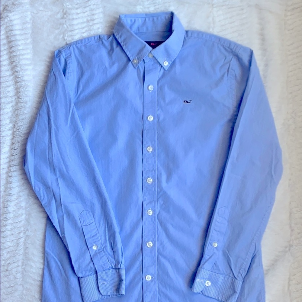 VINEYARD VINES WHALE BUTTON DOWN SHIRT